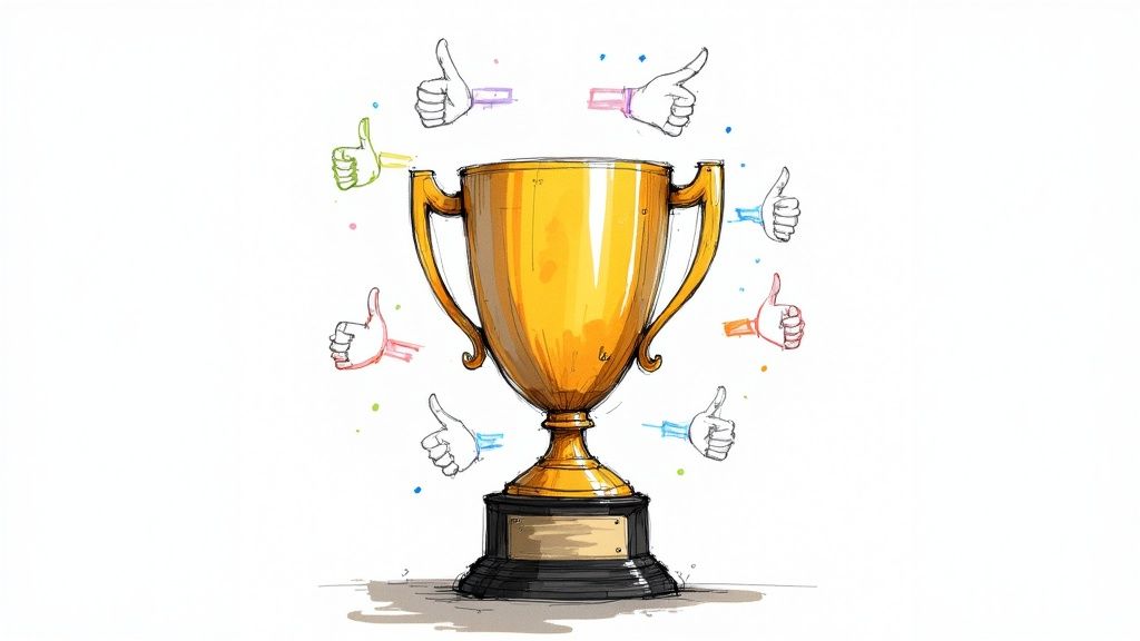 Putting your review growth strategy into action involves systematic execution and tracking progress.