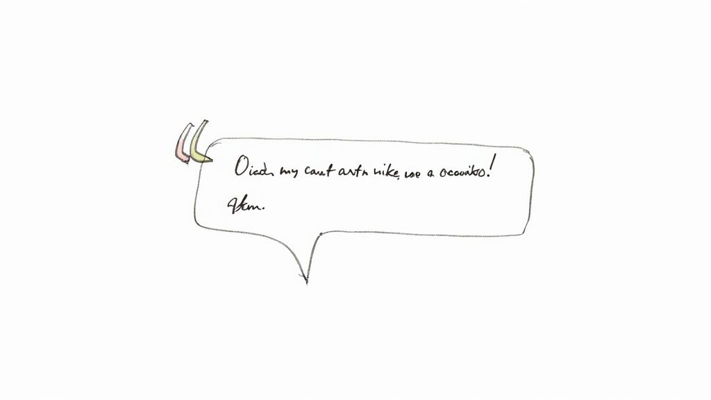 Quote Testimonial
