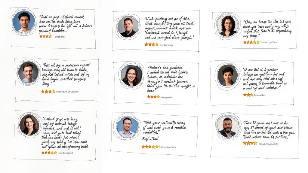 Quote-Style Social Proof Template