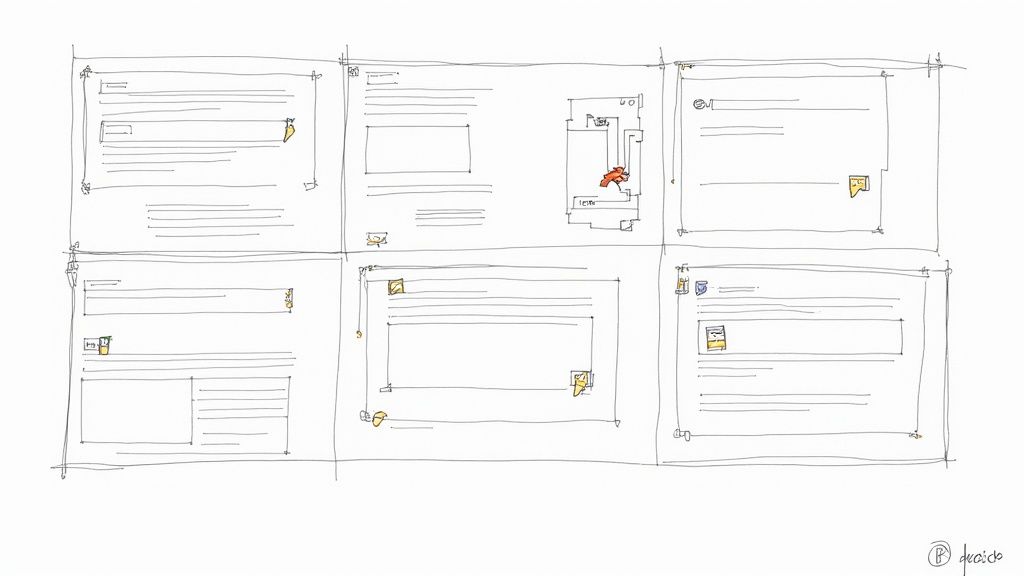 Interactive Testimonial Gallery