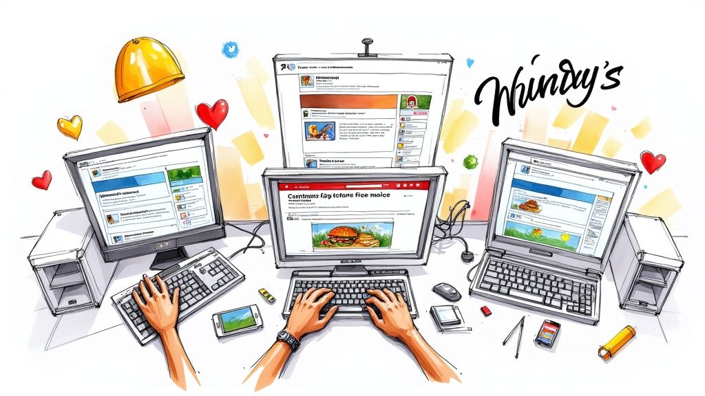 Social Media Monitoring & Engagement