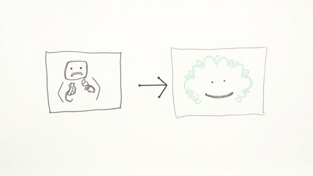 Before-and-After Testimonial