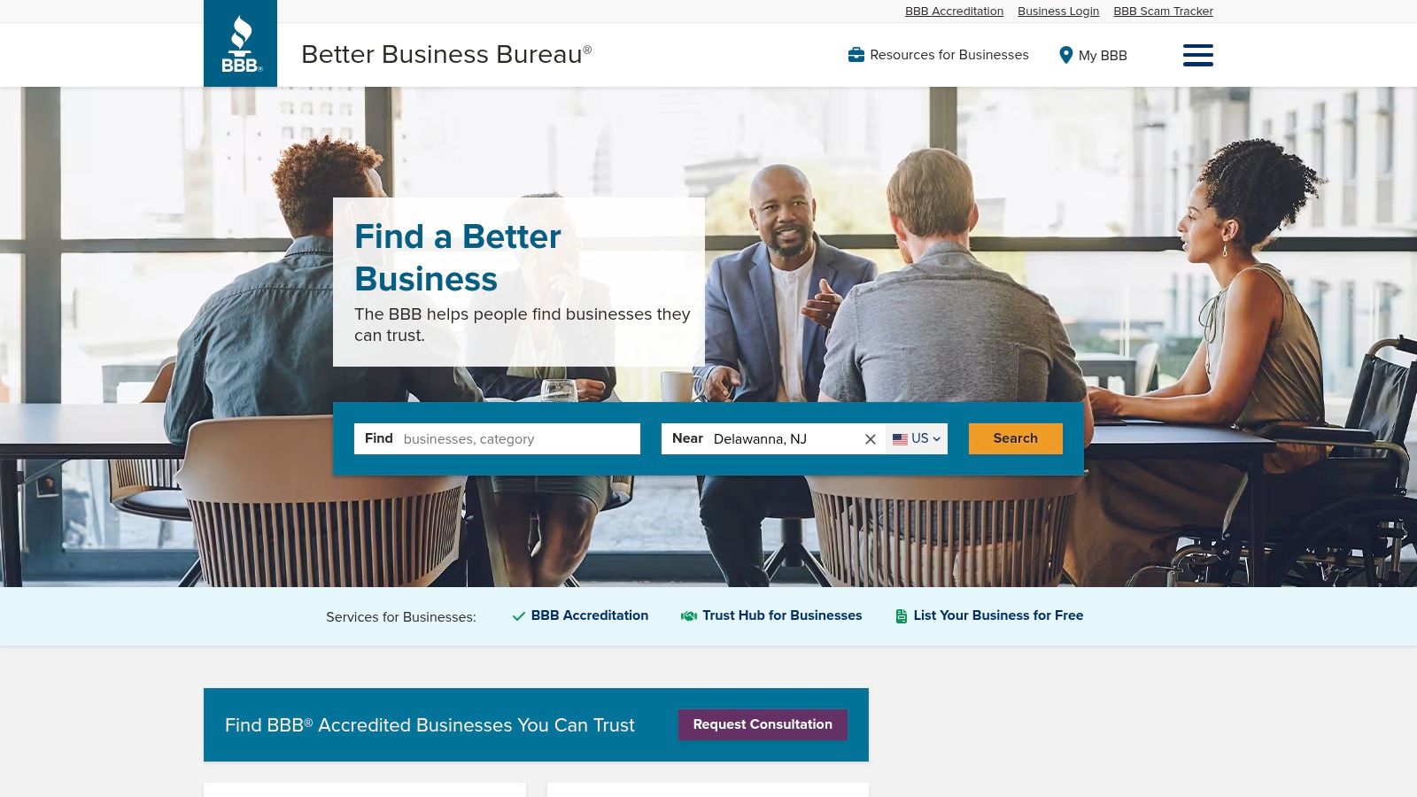 Better Business Bureau (BBB)