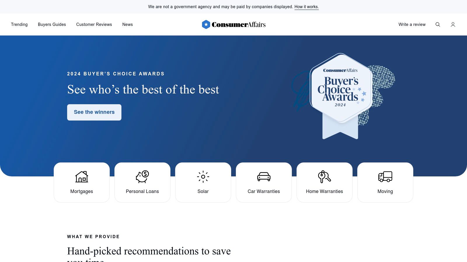 Consumer Affairs