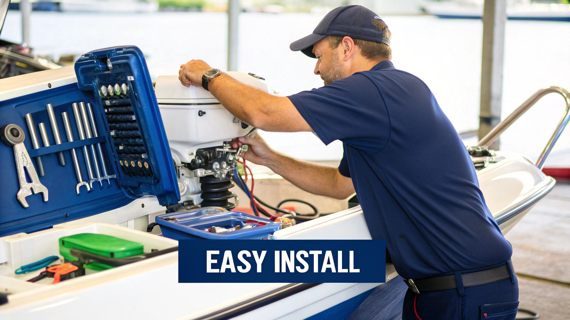 Installing a Boat Fuel Sending Unit