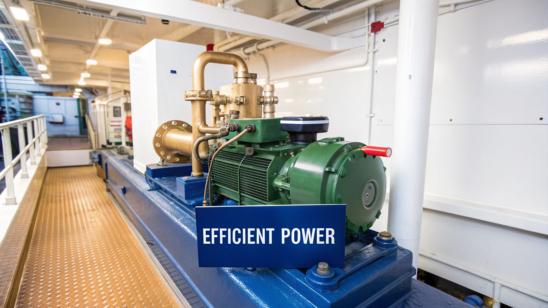 Boat Fuel Pump Installation