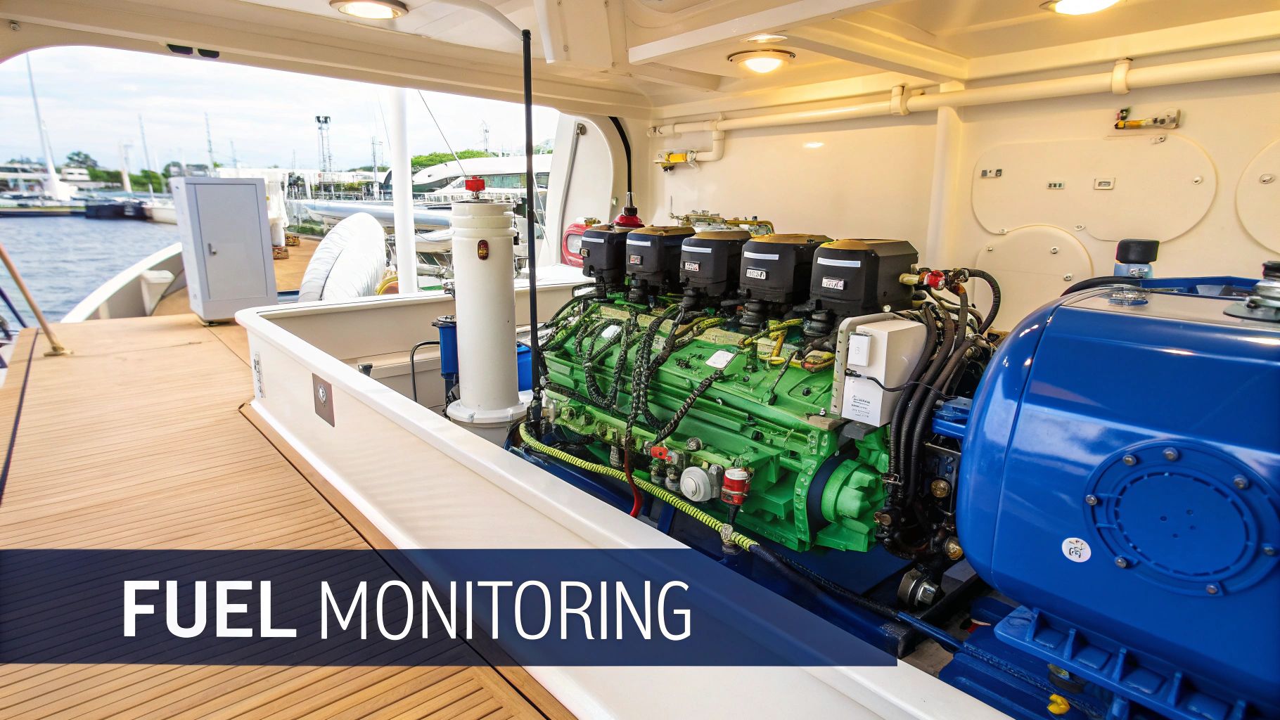 Modern Marine Fuel Monitoring