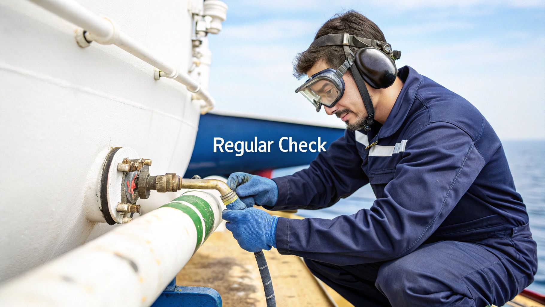 Installing 5/16" Marine Fuel Line