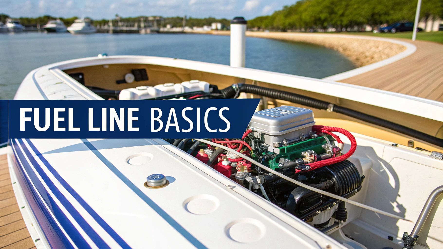 5/16 Marine Fuel Line