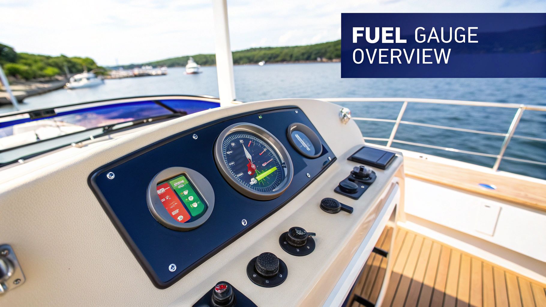 Marine Fuel Gauge Image