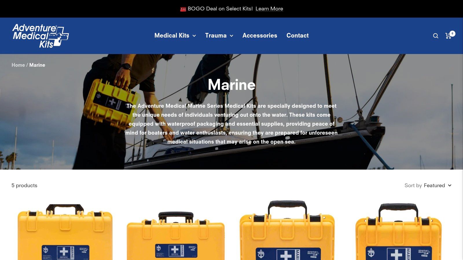 Marine First Aid Kit