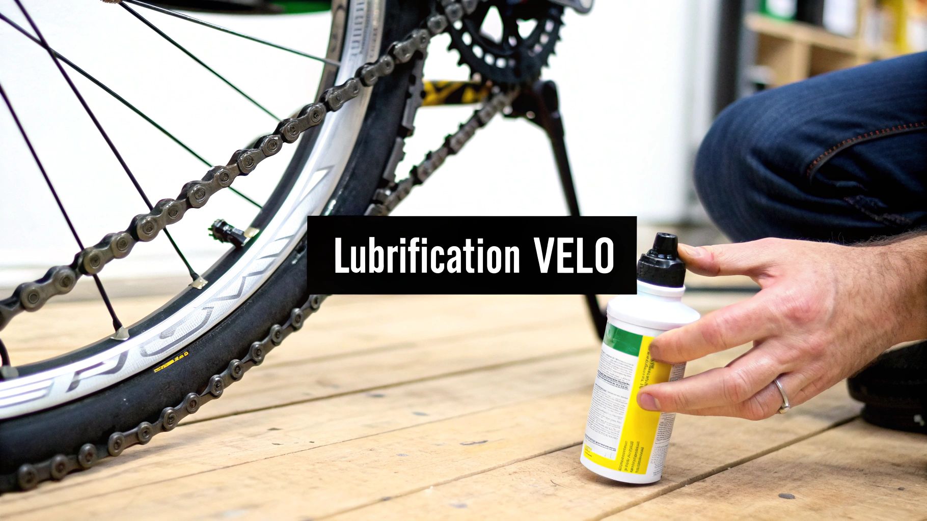 Outils pour l'entretien du vélo