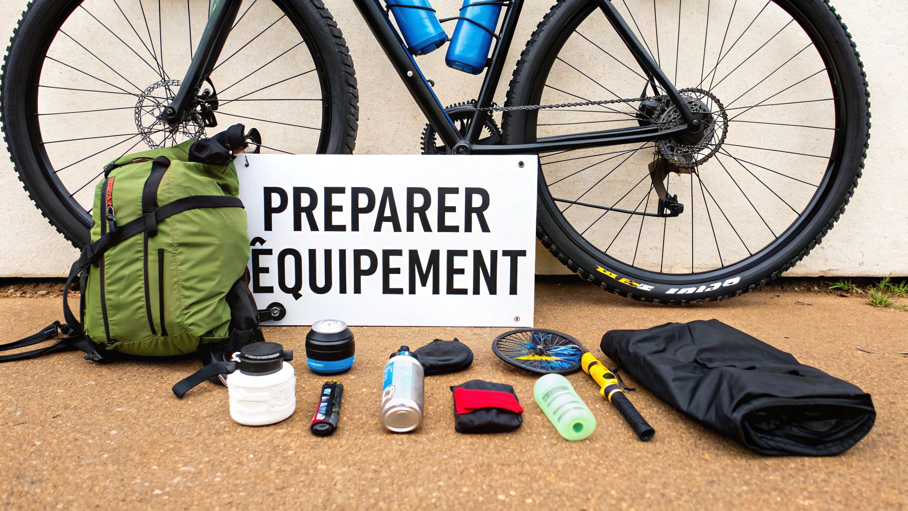 Équipement bikepacking