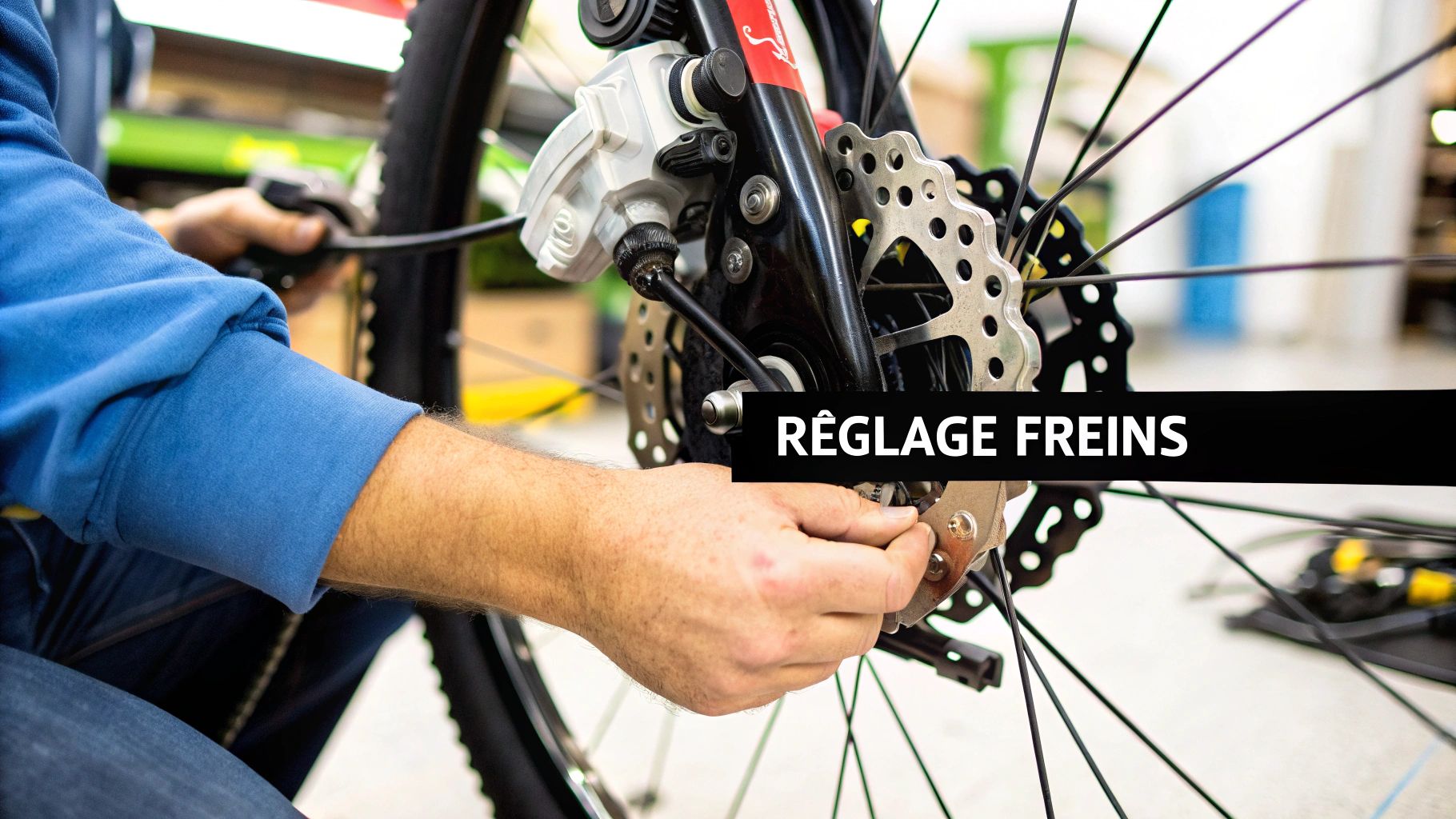 Nettoyage et lubrification du vélo