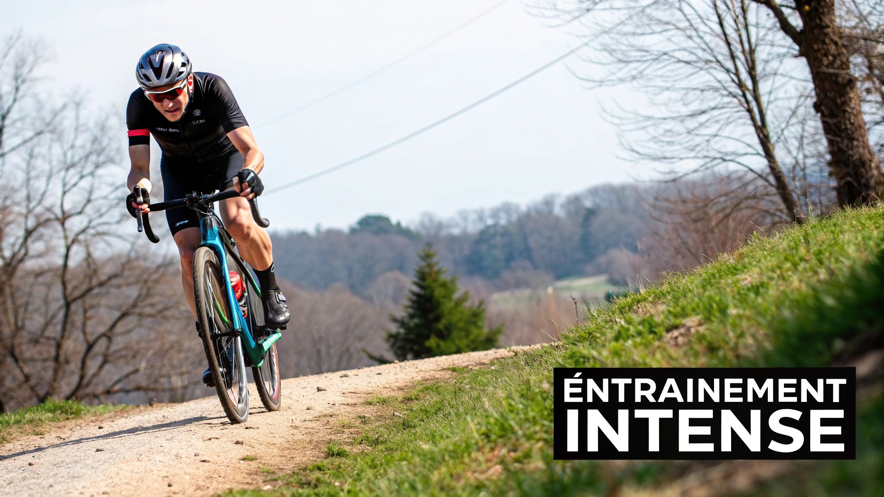 L'entraînement fractionné à vélo peut améliorer considérablement vos performances