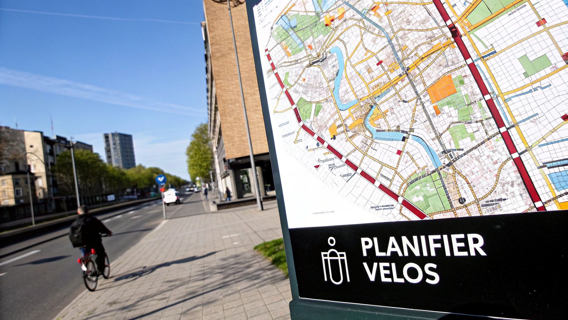 La révolution des itinéraires vélo en France