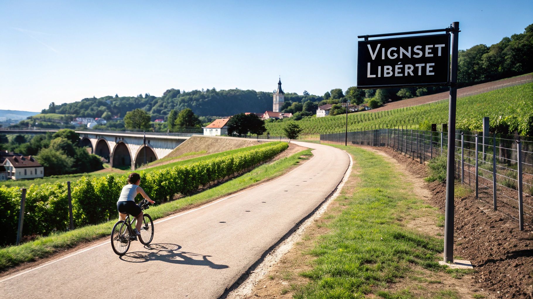 Piste Roger Lapébie (Voie Verte Bordeaux-Sauveterre)