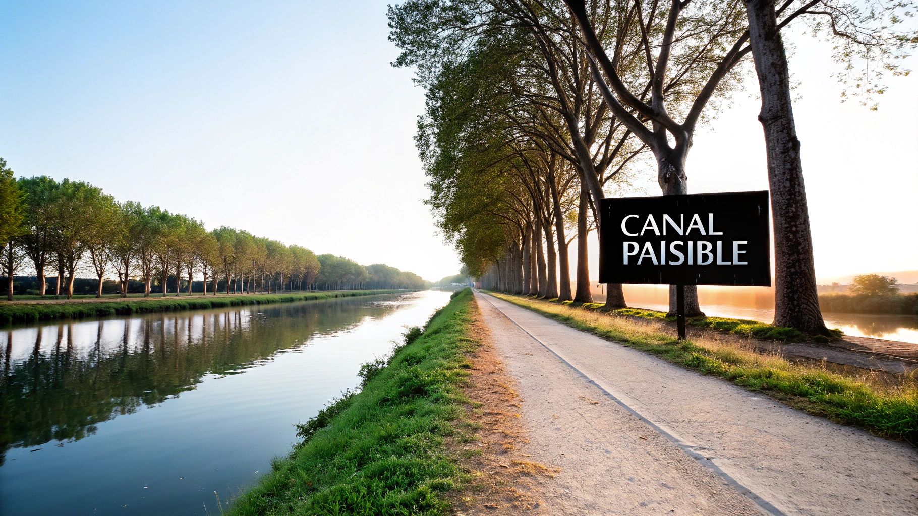 Canal du Midi Bike Path