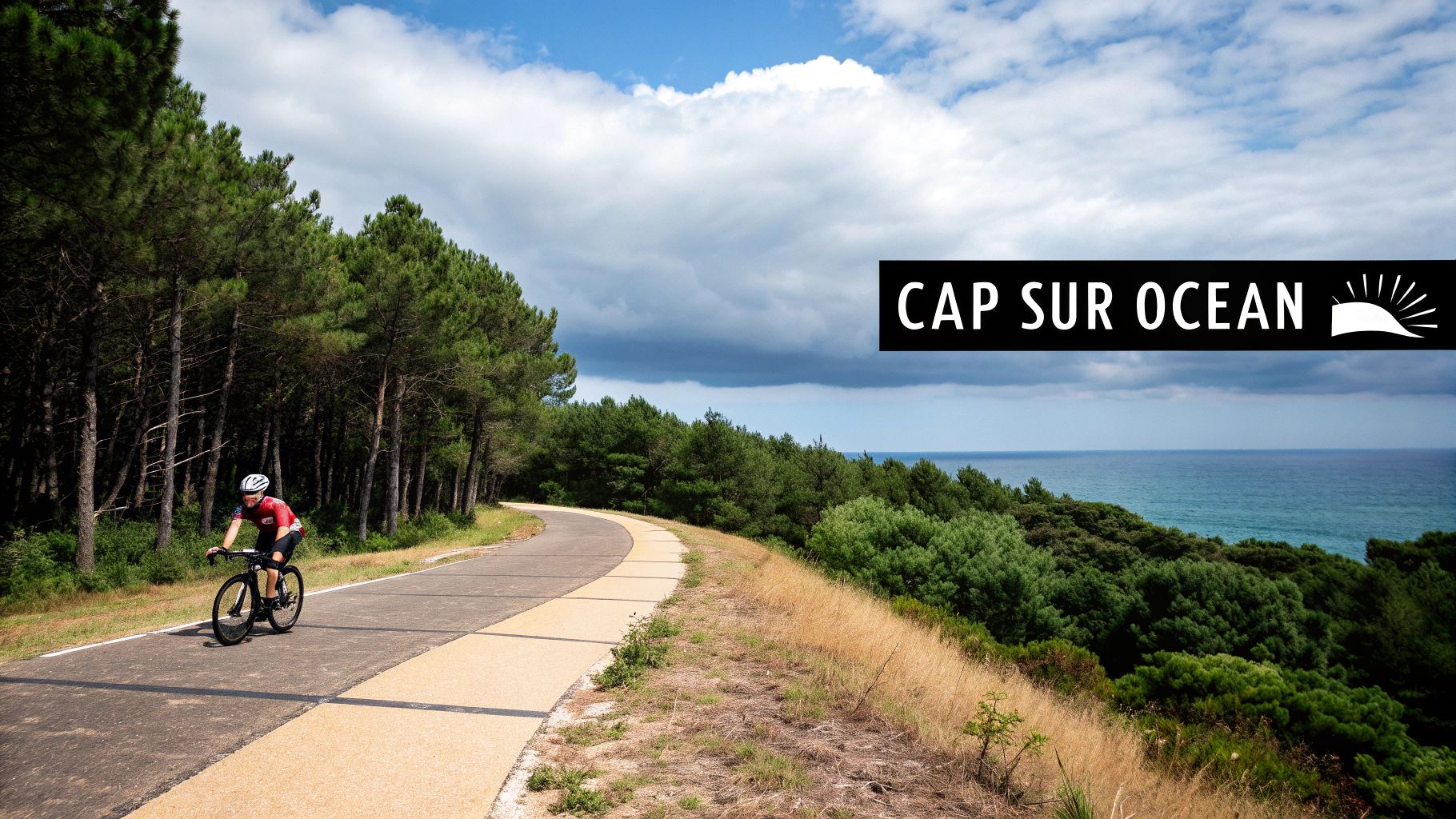 Piste Bordeaux-Lacanau