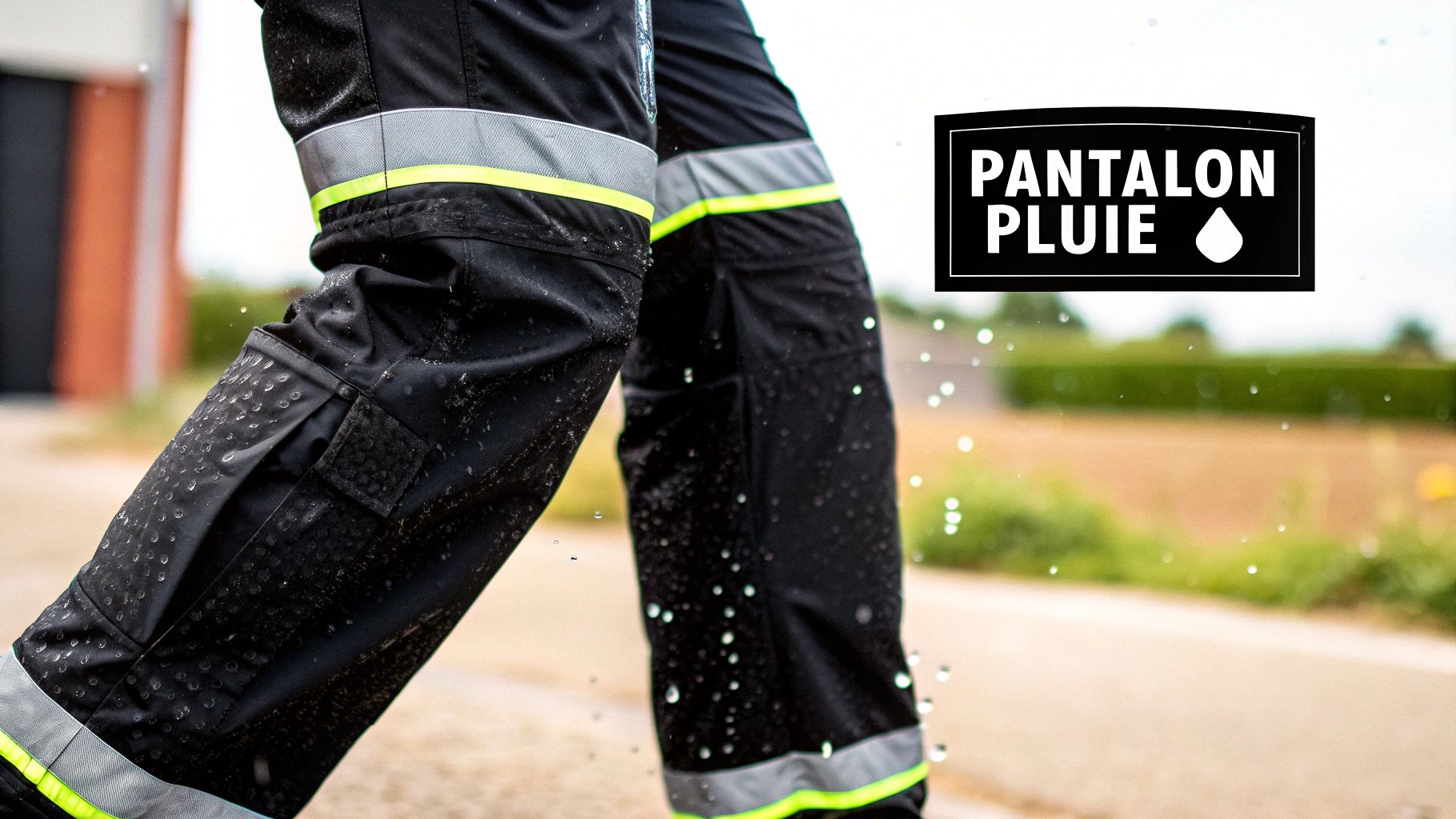 Porter un pantalon imperméable