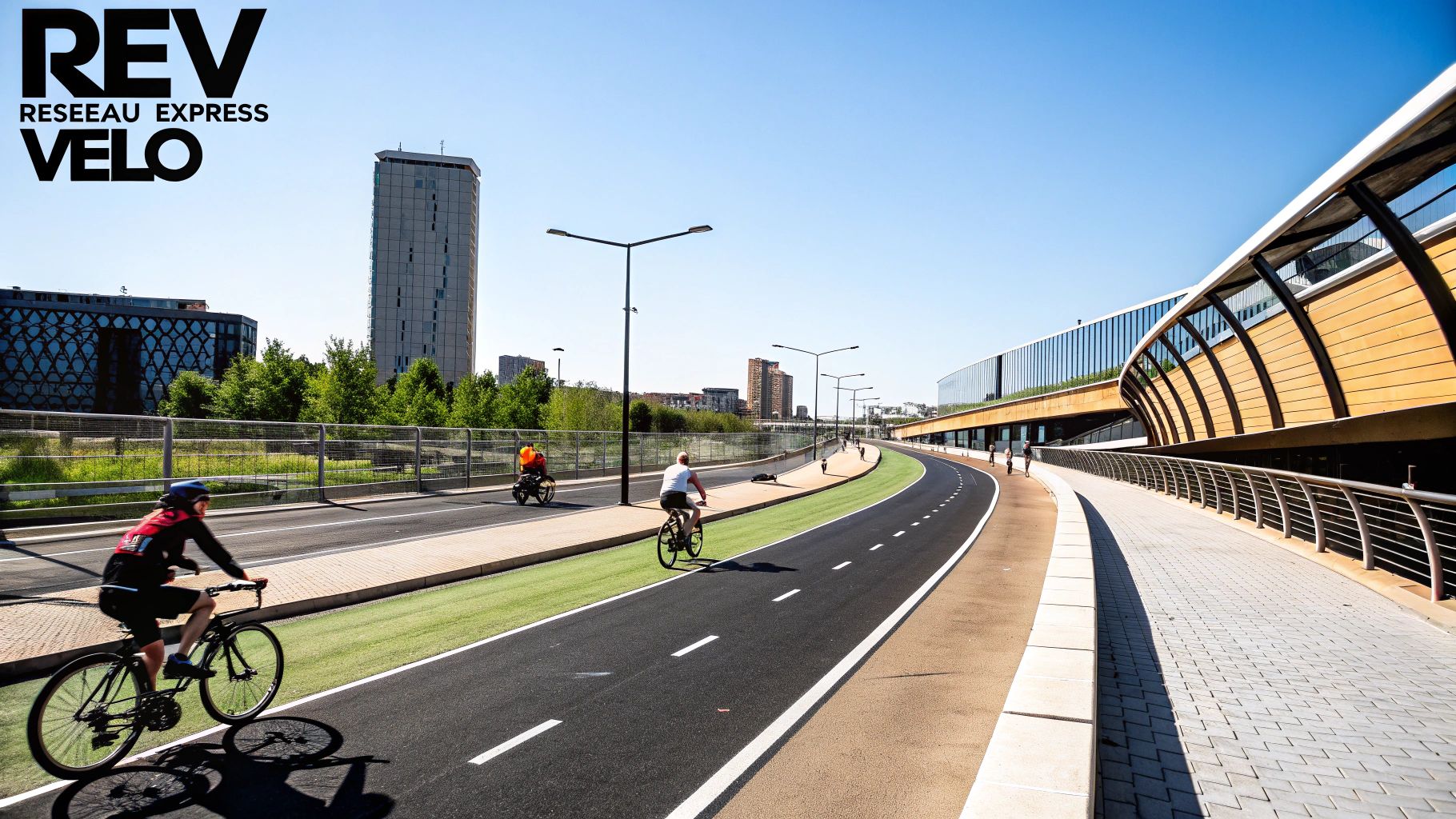 REV (Réseau Express Vélo) de Toulouse