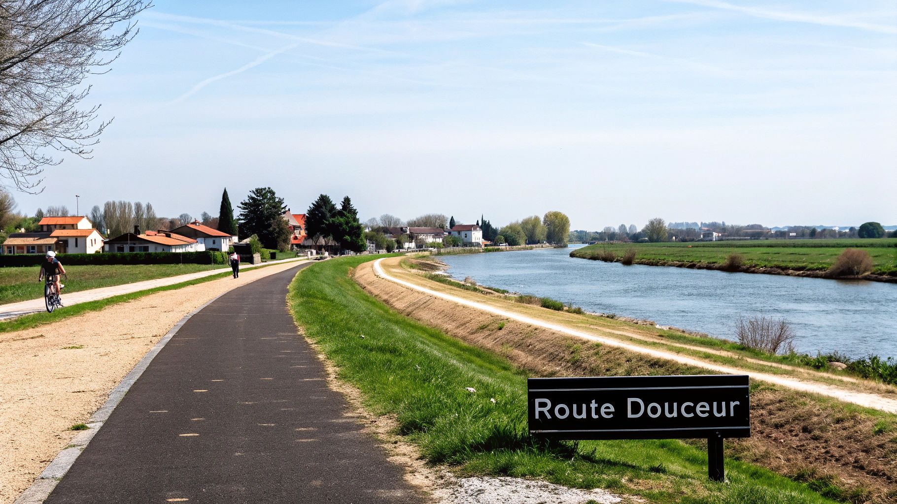 La Voie Verte du Canal de Garonne