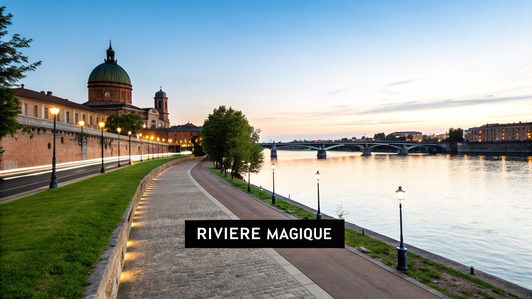 Garonne River Pathway