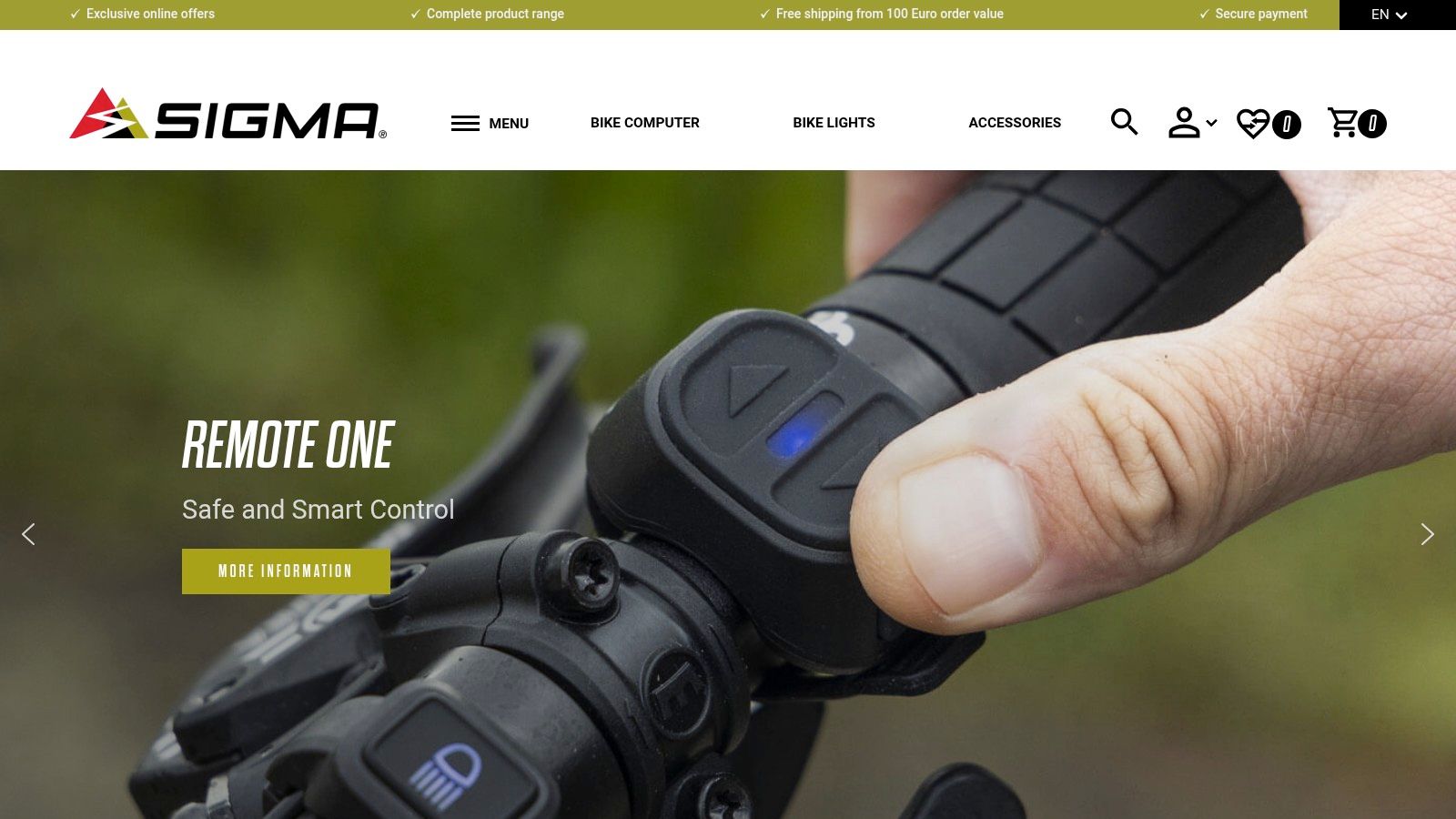 Sigma ROX 12.0 Sport