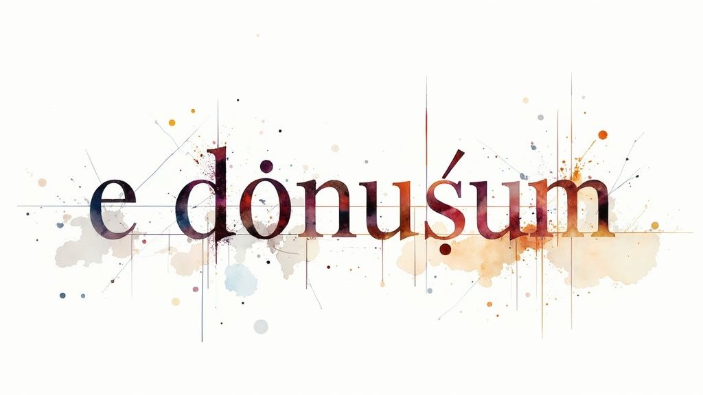 E dönüşüm