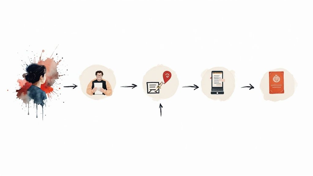 Mastering the Turkish Work Permit Application Journey