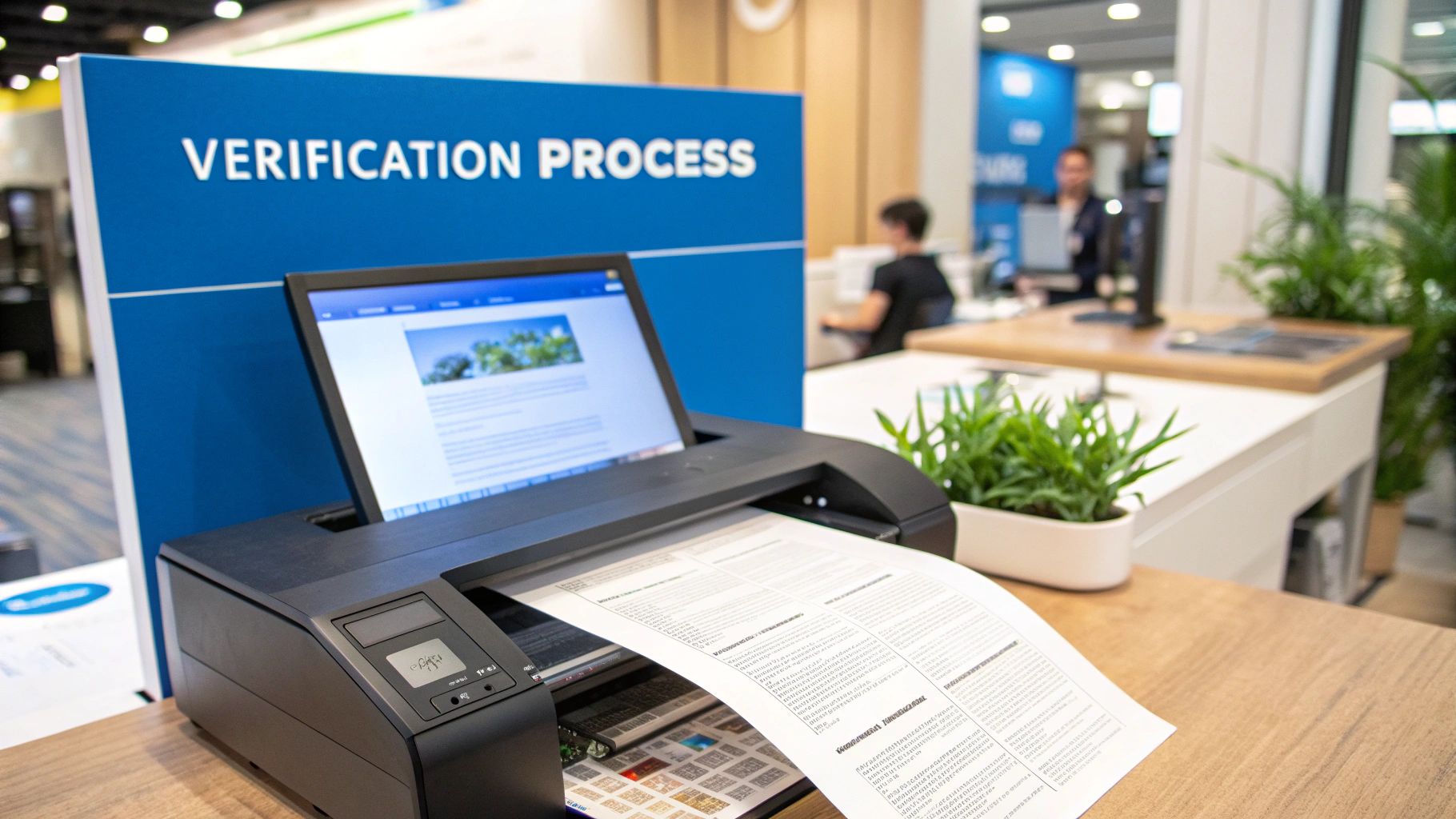 Document Verification Workflow