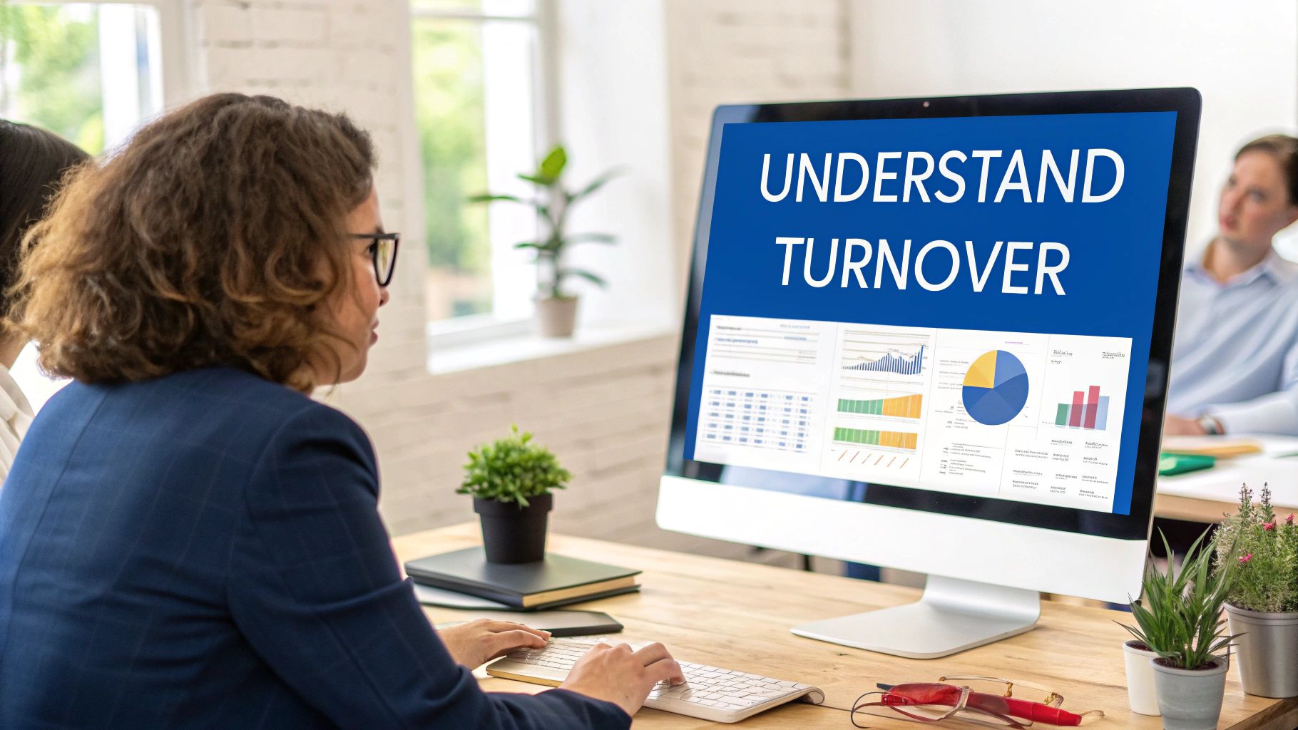 Depiction of the Great Resignation