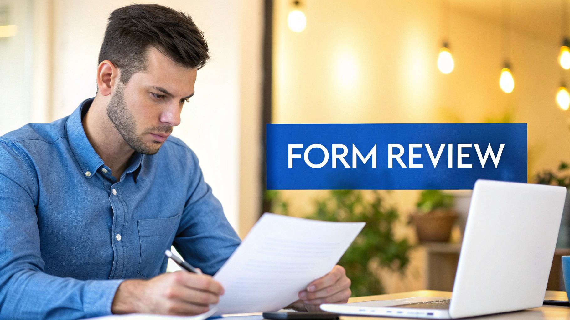 Anatomy of a Background Verification Form