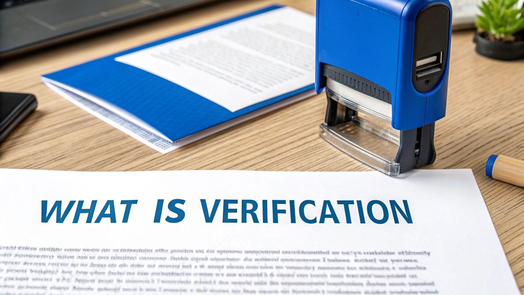 Document Verification