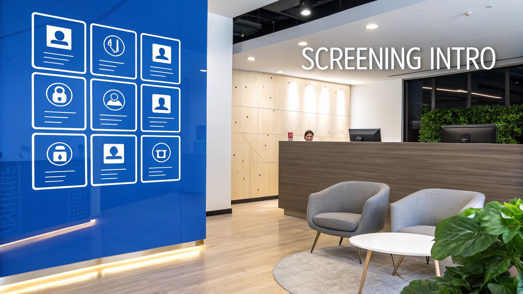 The Evolution of Background Screening