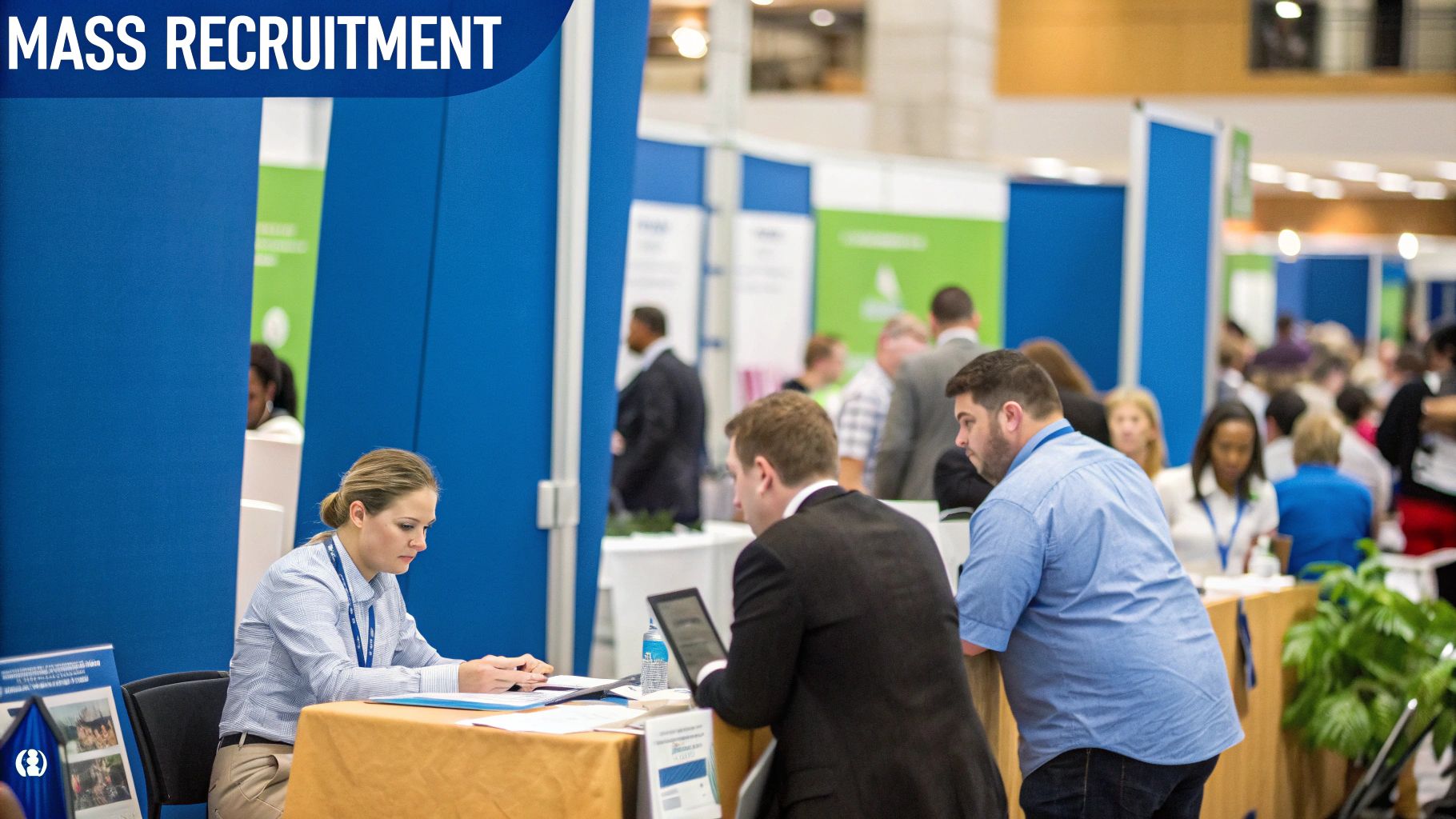 Job Fair and Mass Recruitment Events