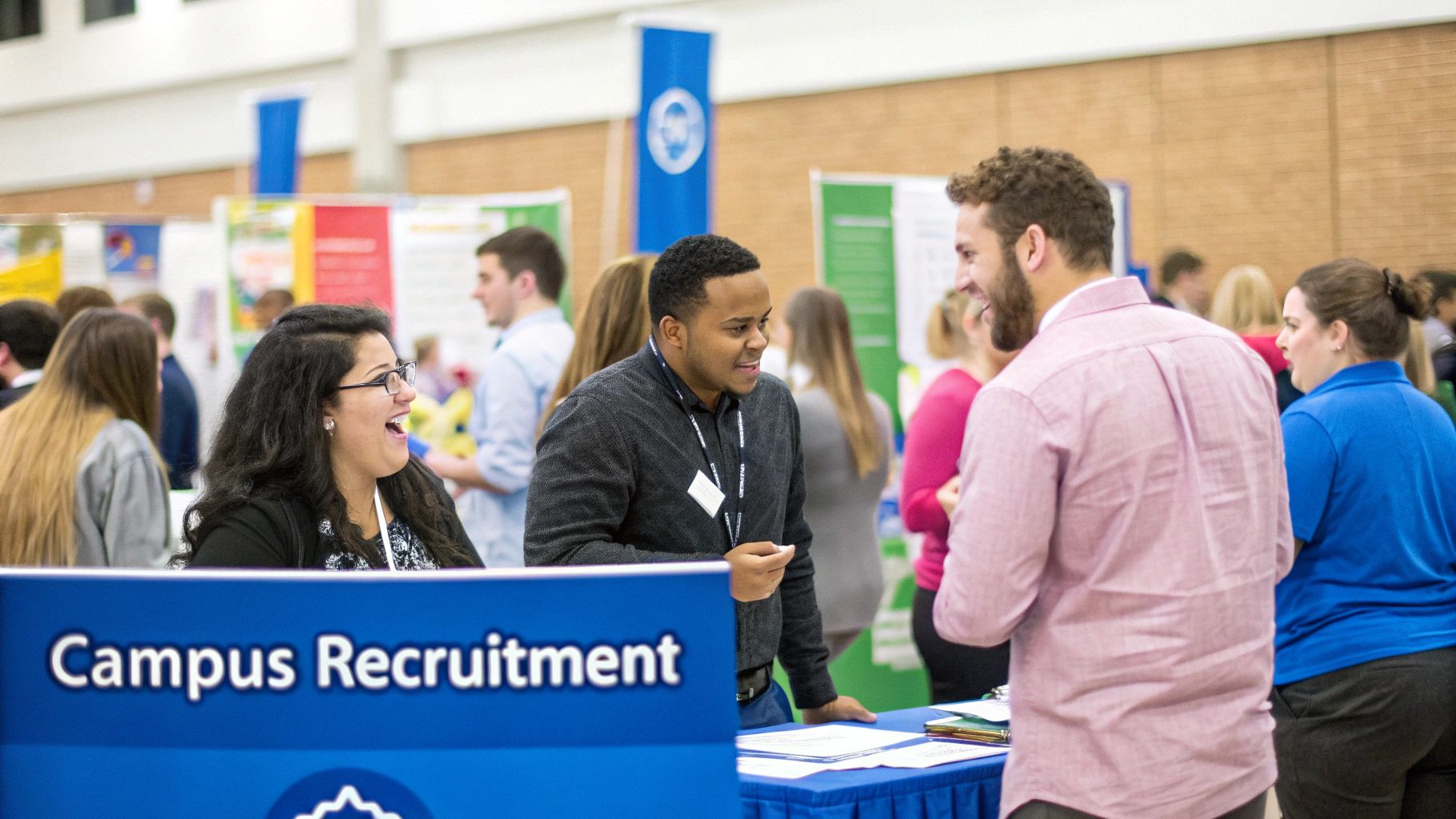 Campus Recruitment Campaigns