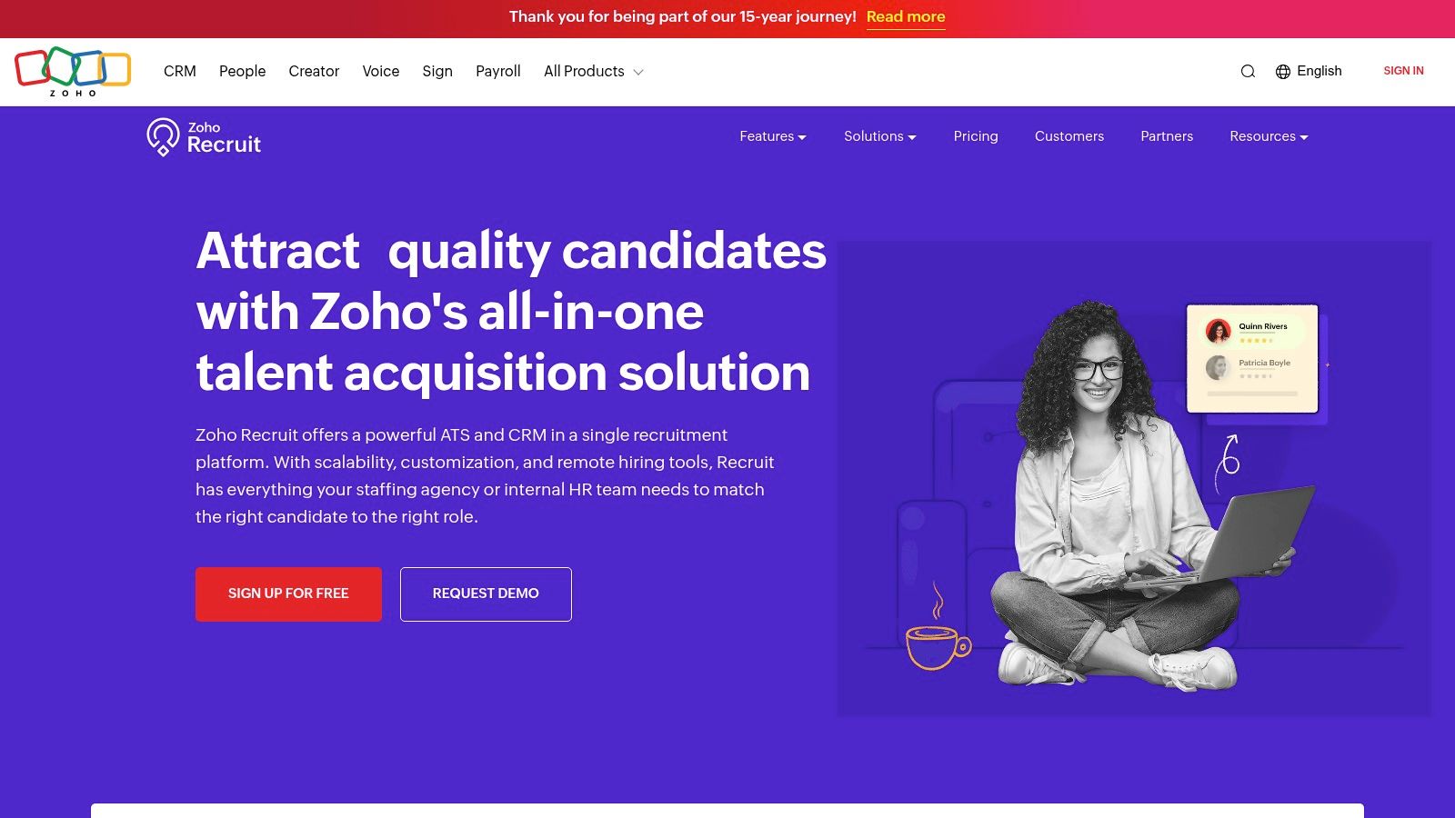 Zoho Recruit