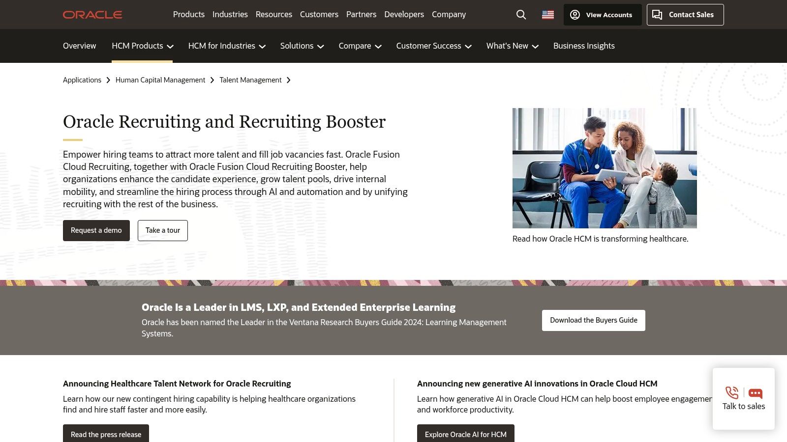 Oracle Recruiting Cloud