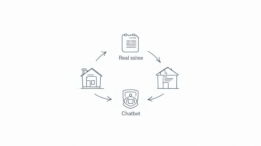 AI-Powered Chatbot in Real Estate