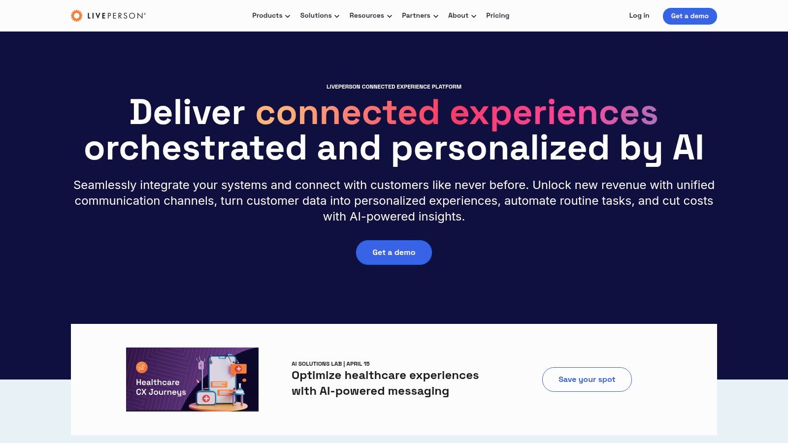 LivePerson Conversational Cloud