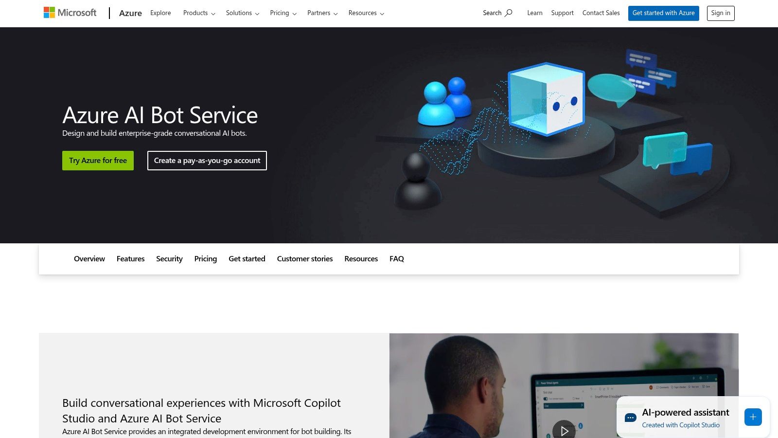 Microsoft Azure Bot Service