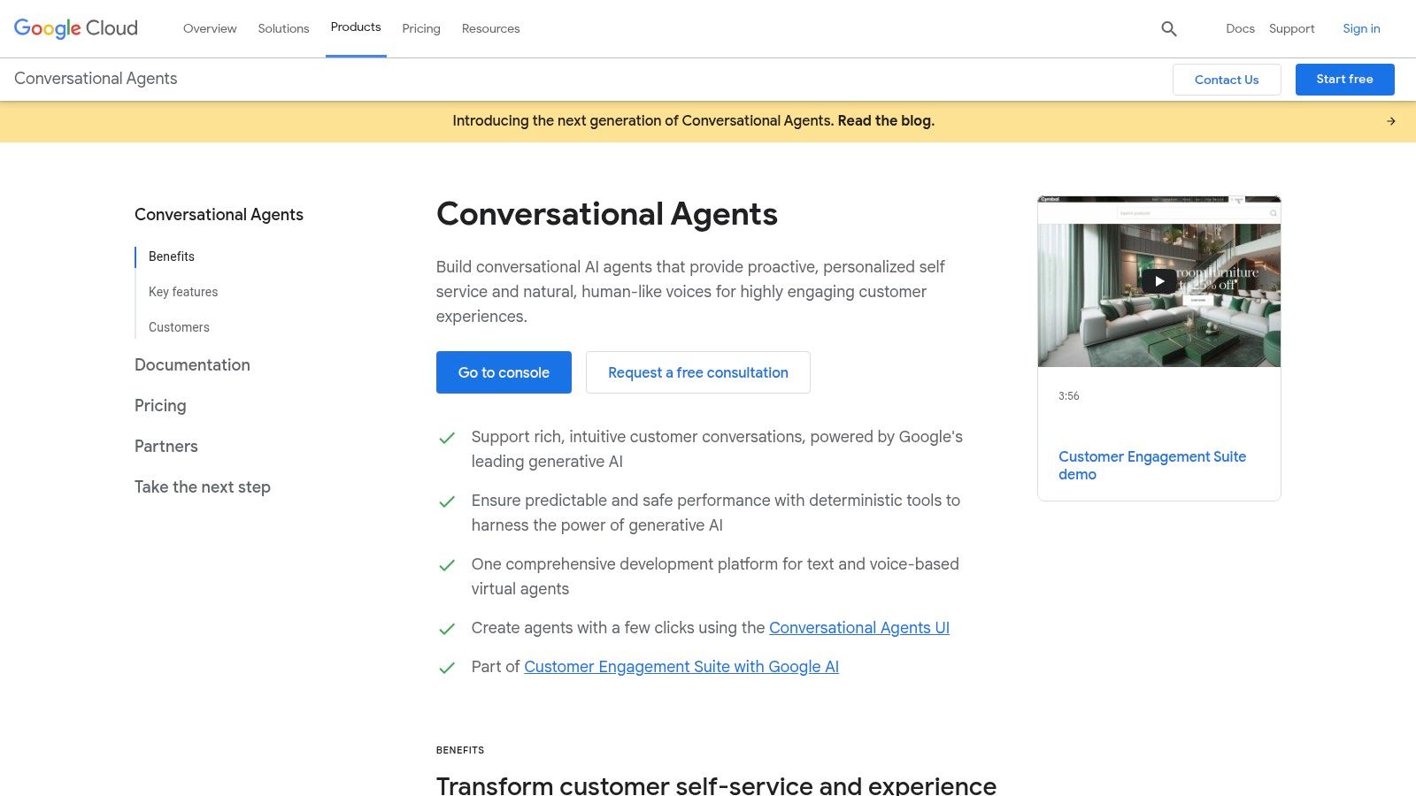 Google Dialogflow
