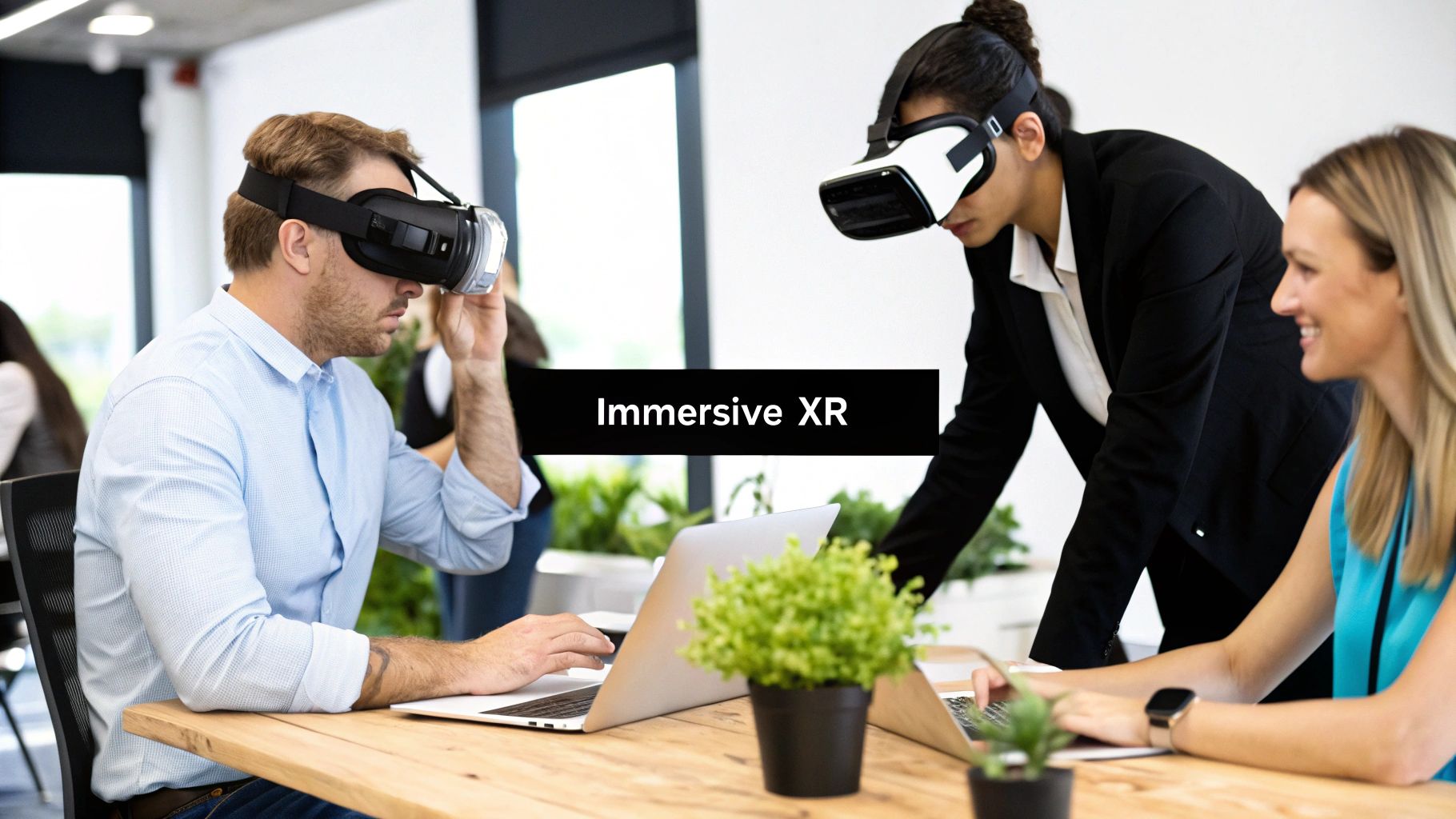 Extended Reality (XR) in Business