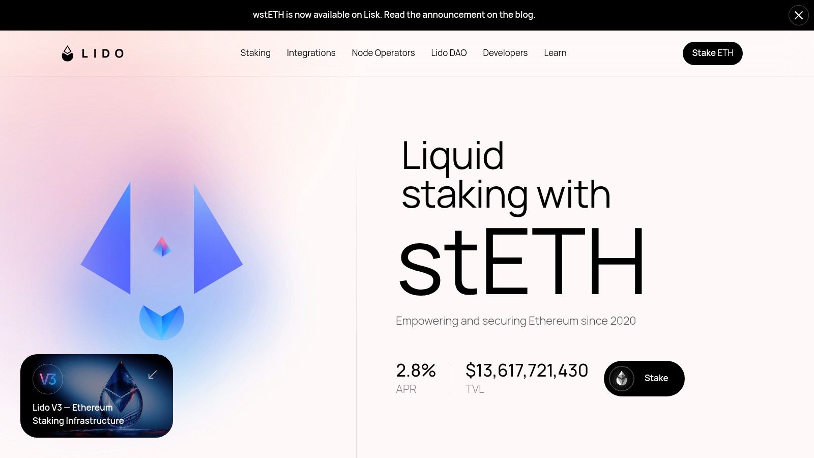 Lido Finance