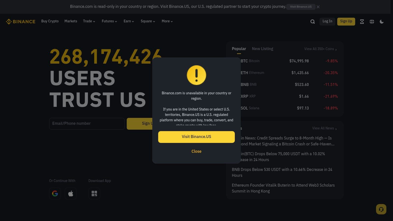 Binance