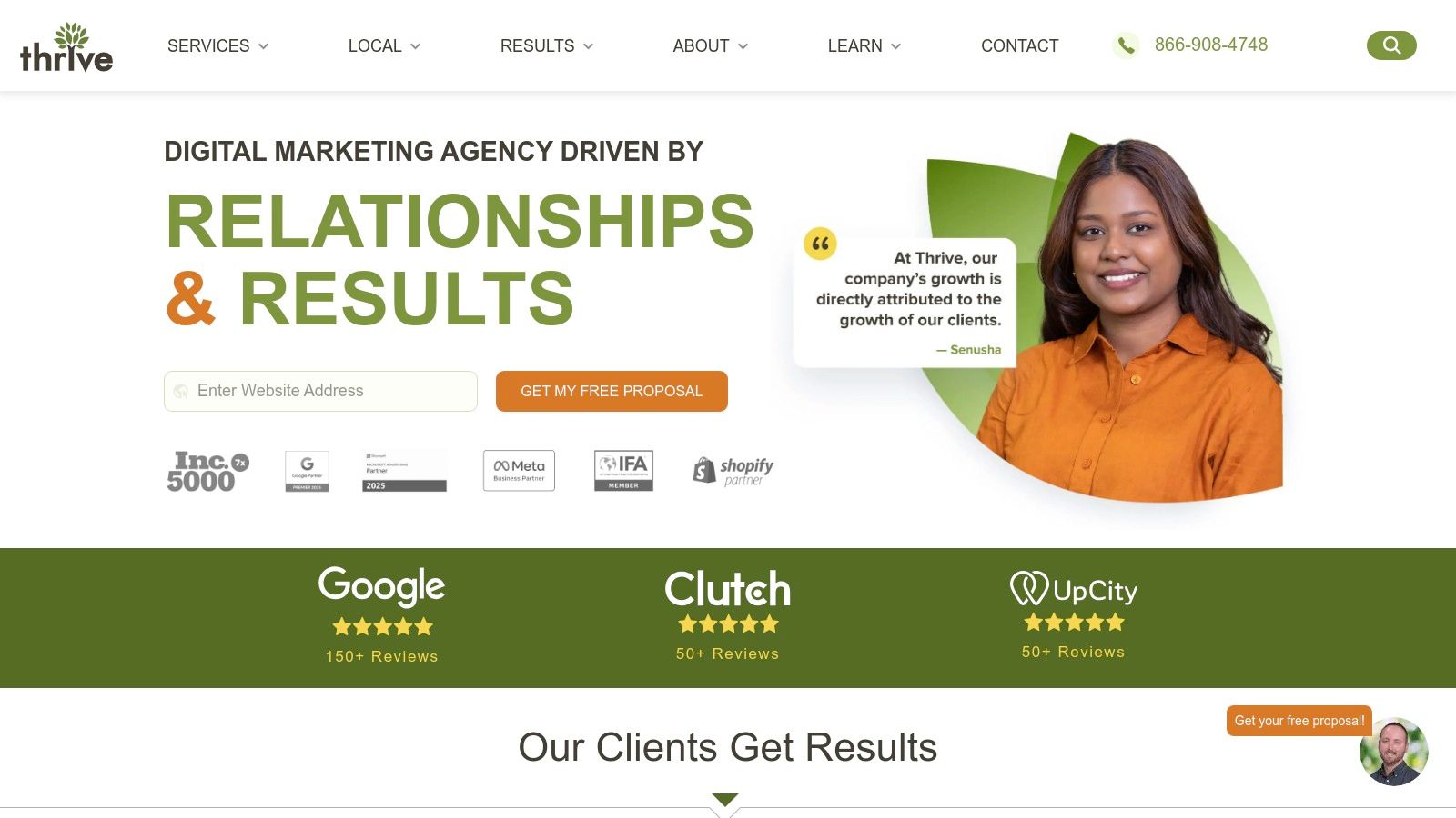 Thrive Internet Marketing Agency