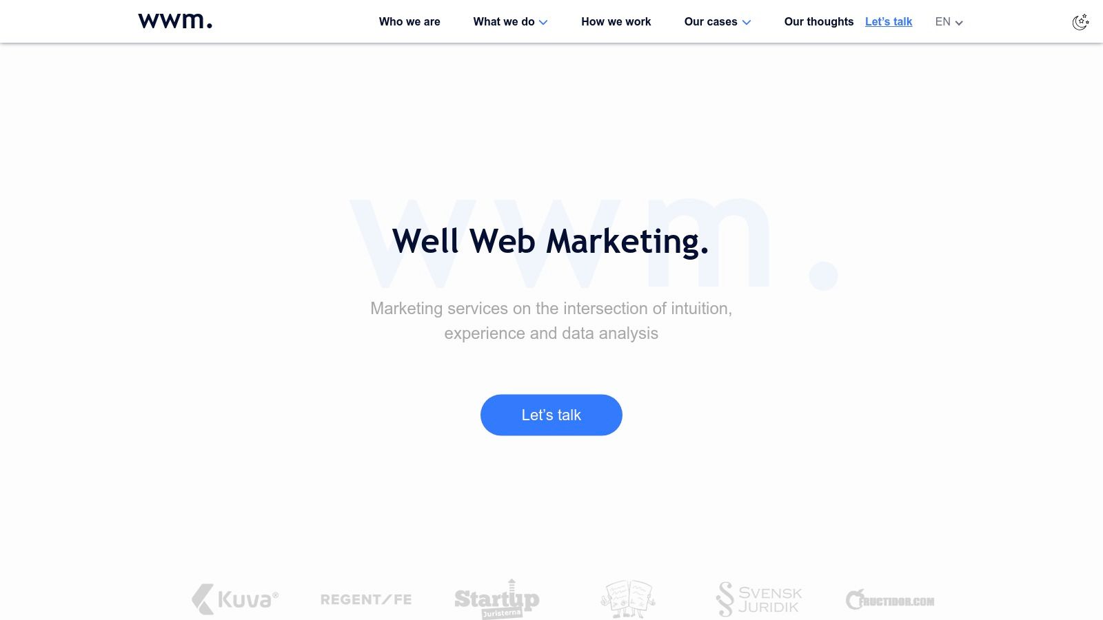 Well Web Marketing