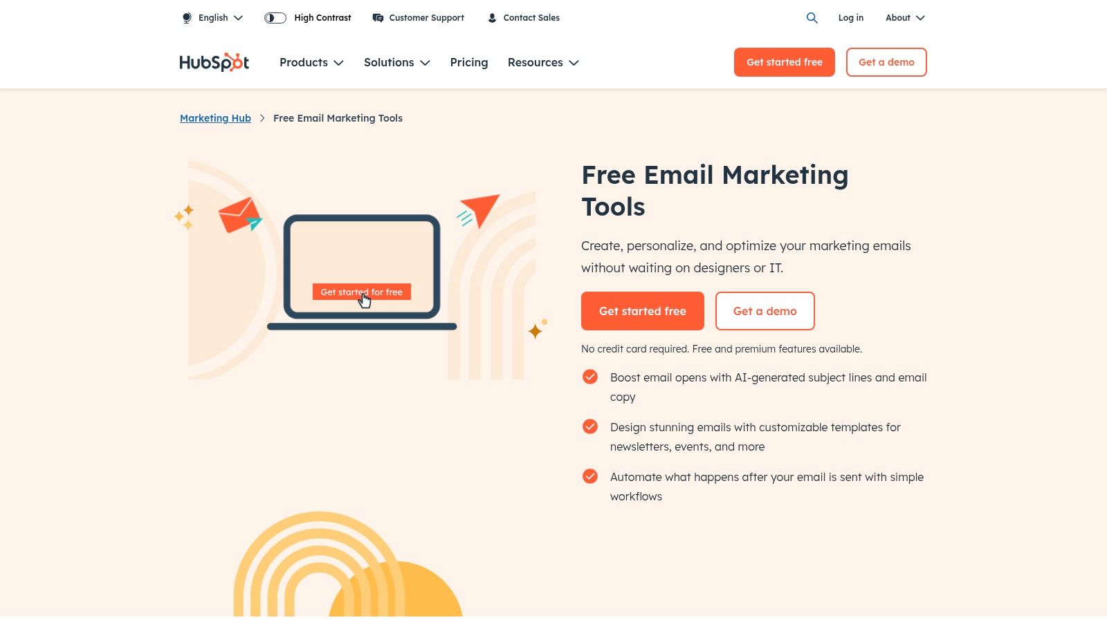 HubSpot Email Marketing
