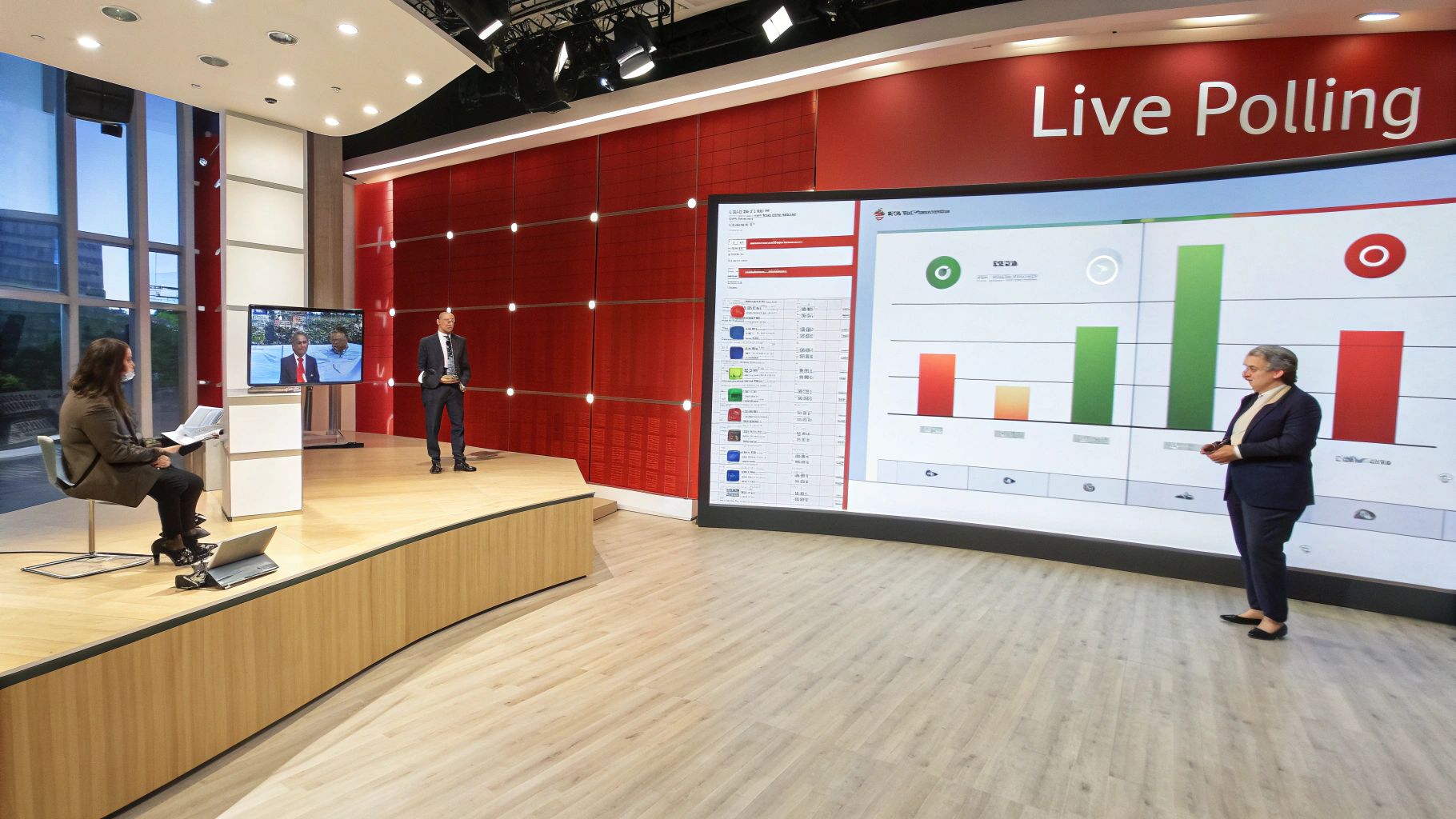 Interactive Polling and Live Q&A